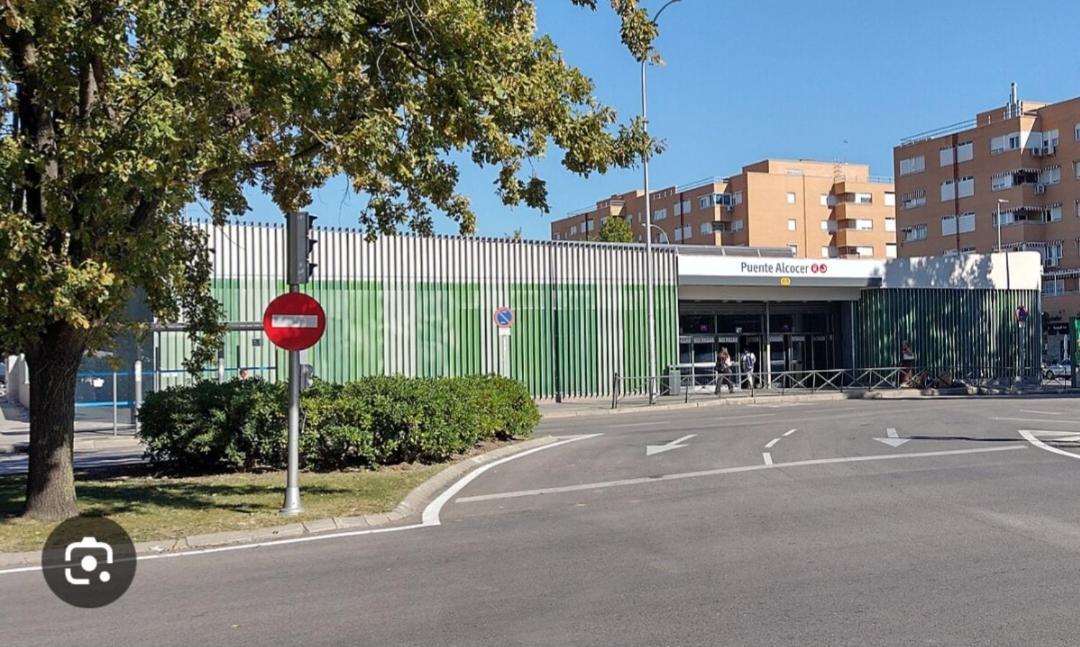 Habitacion Privada En Piso A 10 Minutos De Atocha Madrid Exterior foto